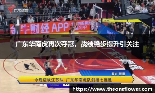 广东华南虎再次夺冠，战绩稳步提升引关注