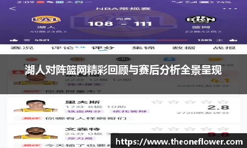 湖人对阵篮网精彩回顾与赛后分析全景呈现