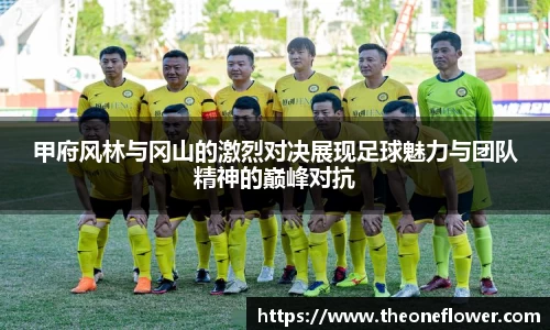 甲府风林与冈山的激烈对决展现足球魅力与团队精神的巅峰对抗
